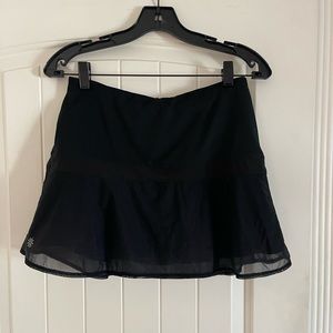 Athleta Skorts XS Black Org$79.00
